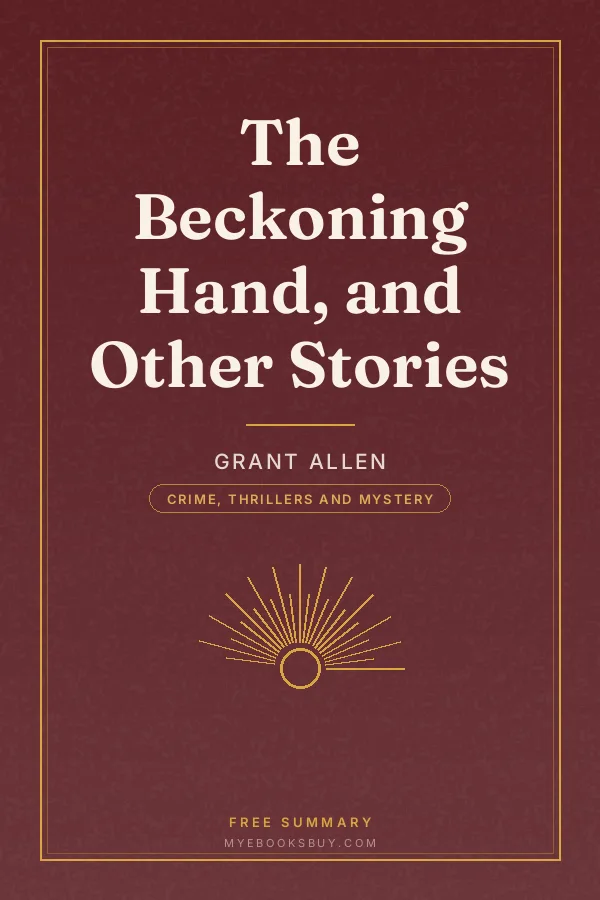Cover of The Beckoning Hand, and Other Stories