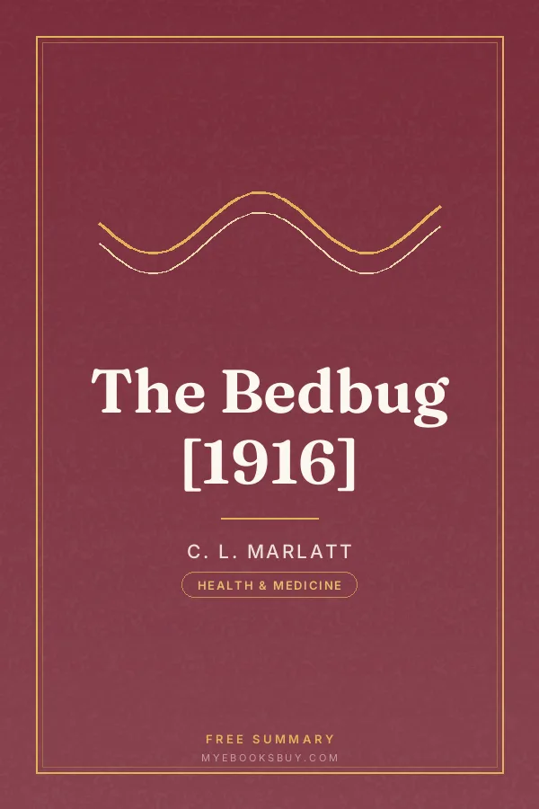 Cover of The Bedbug [1916]