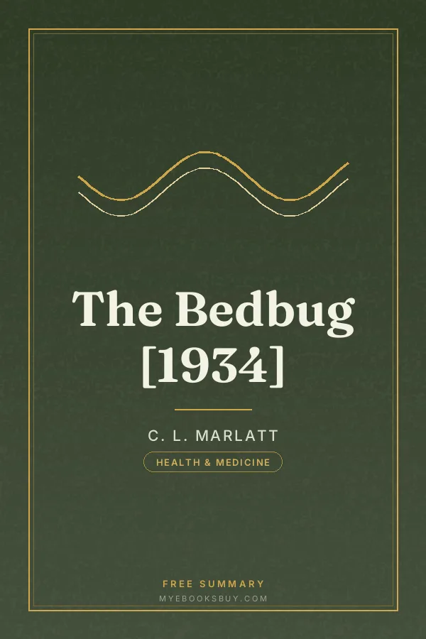 Cover of The Bedbug [1934]
