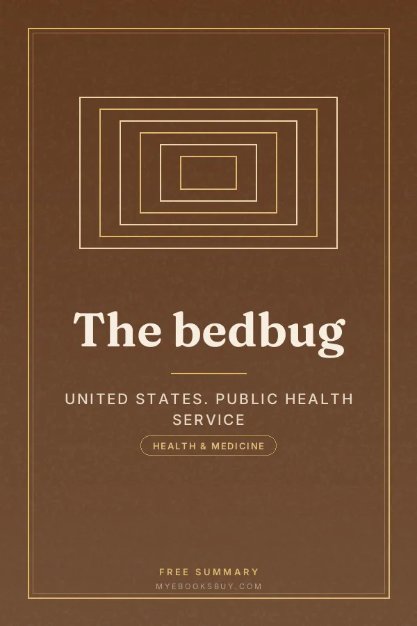 Cover of The bedbug