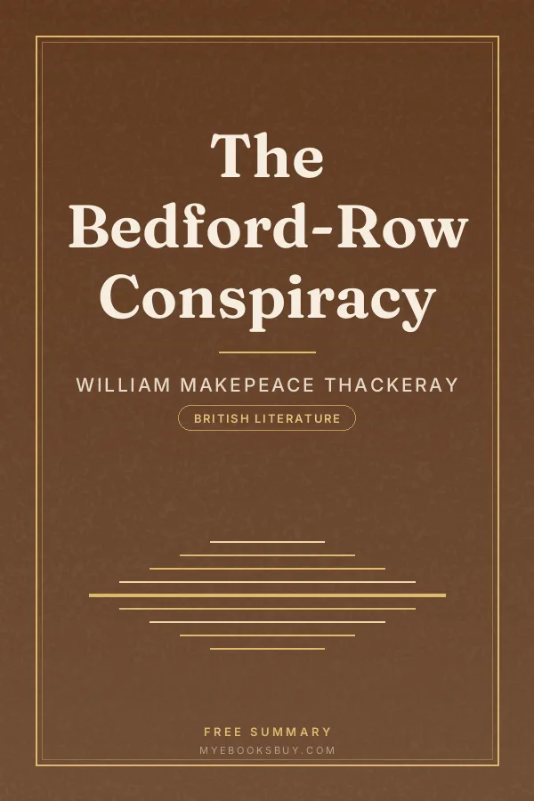 Cover of The Bedford-Row Conspiracy