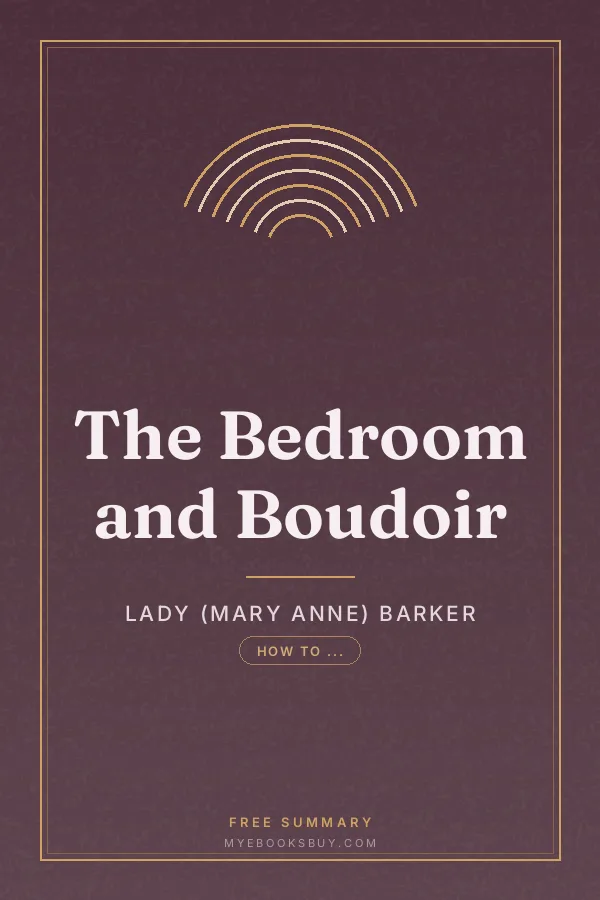 Cover of The Bedroom and Boudoir