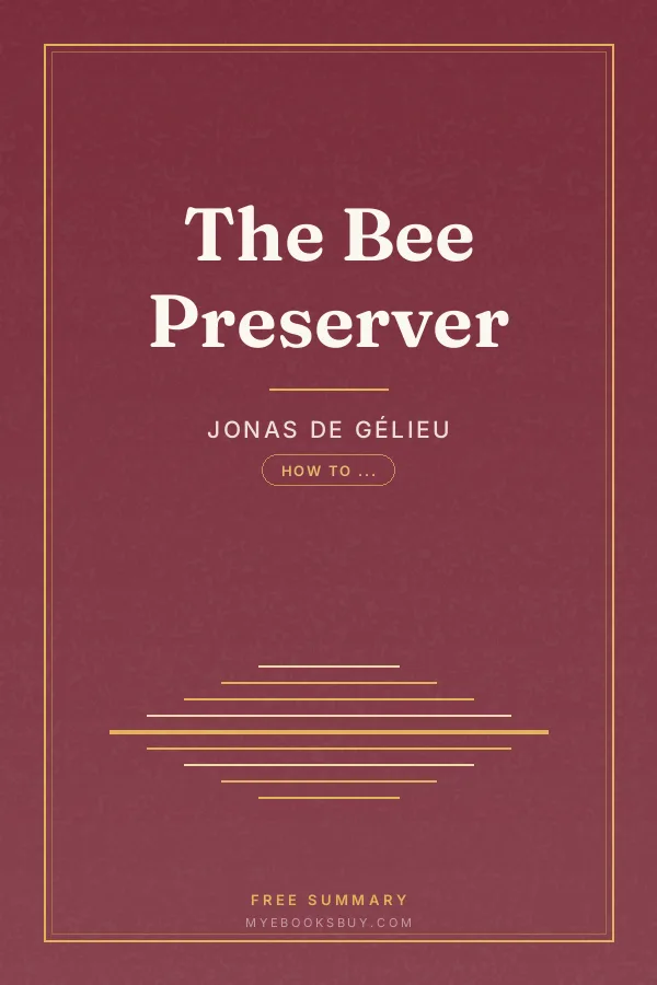 Cover of The Bee Preserver