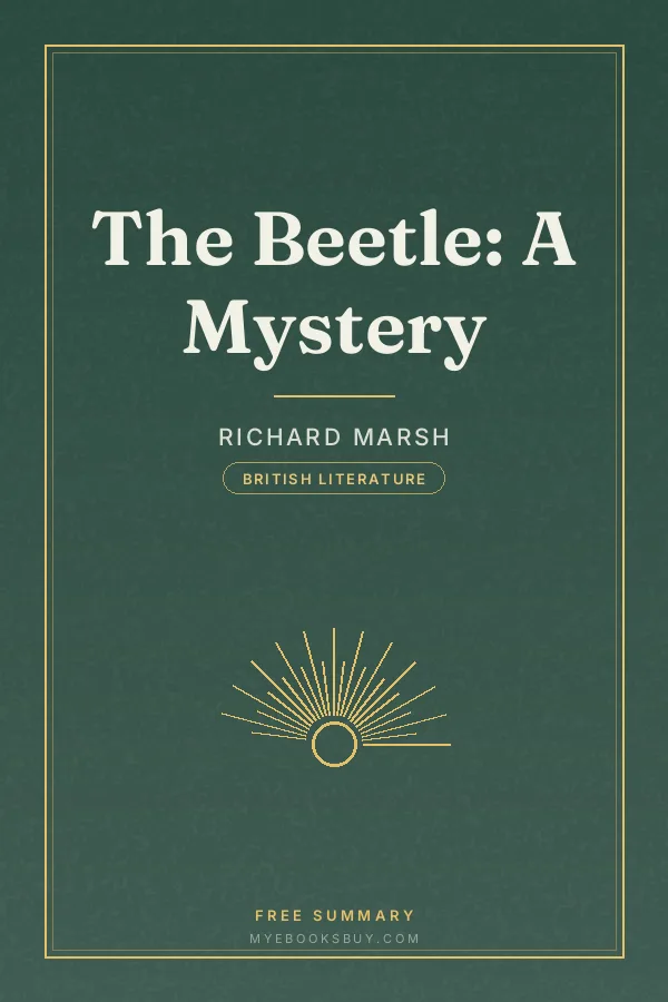 Cover of The Beetle: A Mystery
