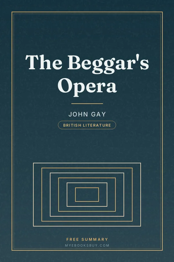 Cover of The Beggar's Opera
