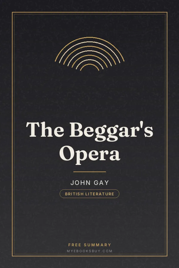 Cover of The Beggar's Opera