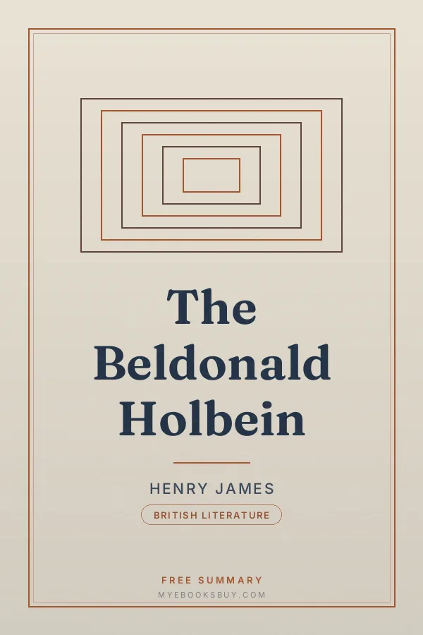 Cover of The Beldonald Holbein