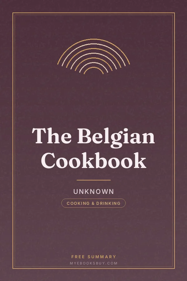 Cover of The Belgian Cookbook