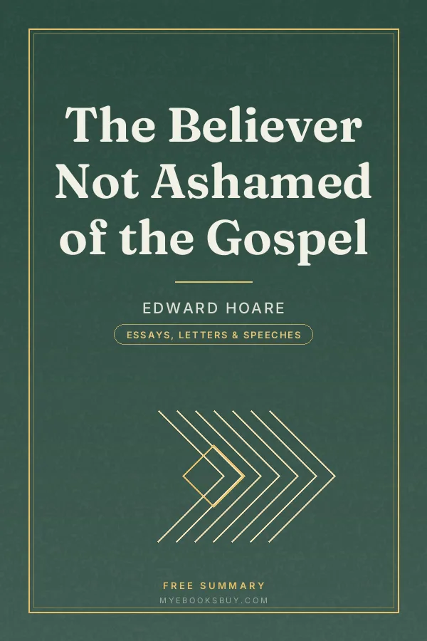 Cover of The Believer Not Ashamed of the Gospel