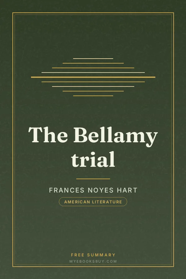 Cover of The Bellamy trial