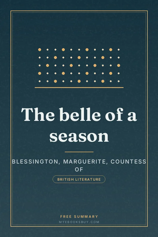 Cover of The belle of a season