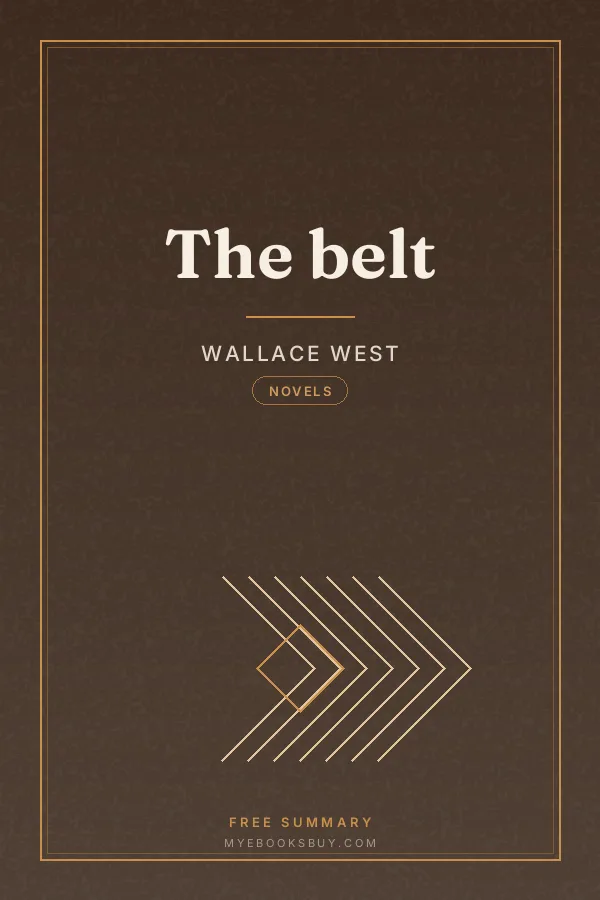 Cover of The belt