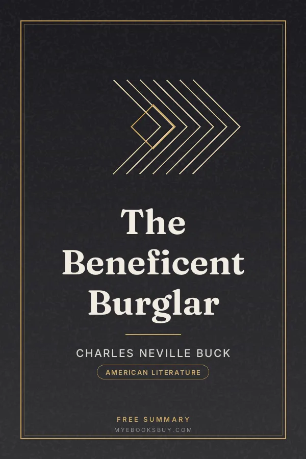 Cover of The Beneficent Burglar