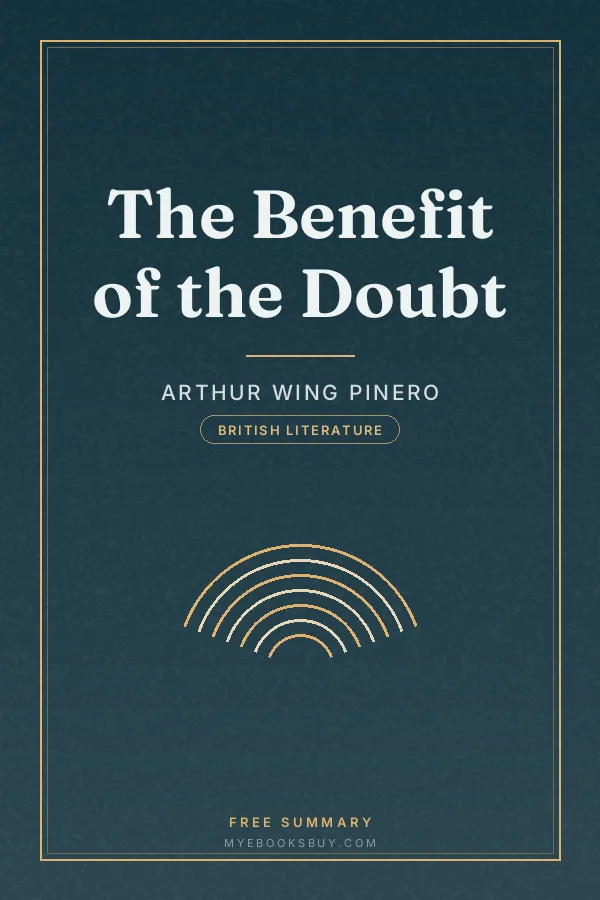 Cover of The Benefit of the Doubt