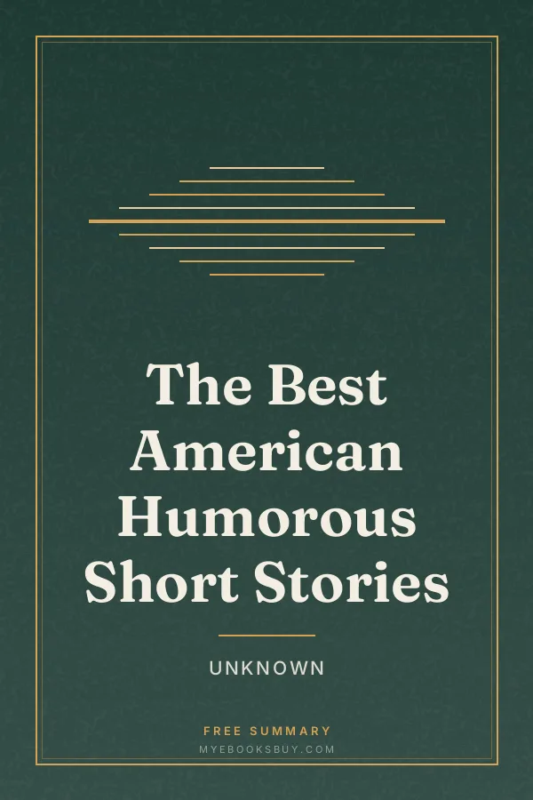 Cover of The Best American Humorous Short Stories