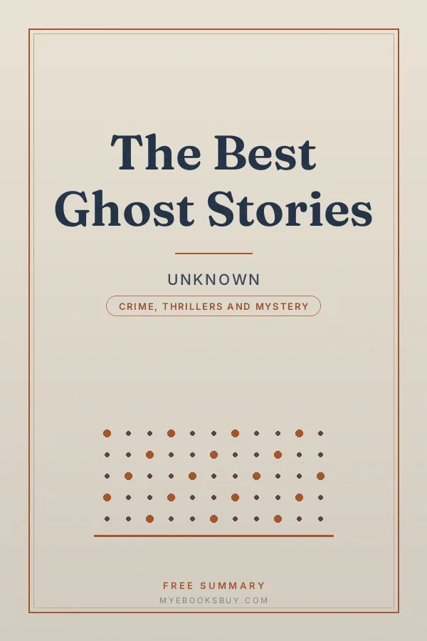 Cover of The Best Ghost Stories