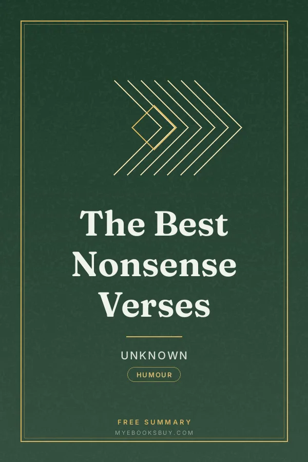 Cover of The Best Nonsense Verses