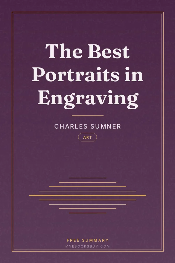 Cover of The Best Portraits in Engraving