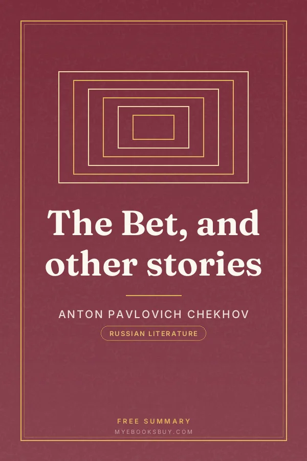 Cover of The Bet, and other stories