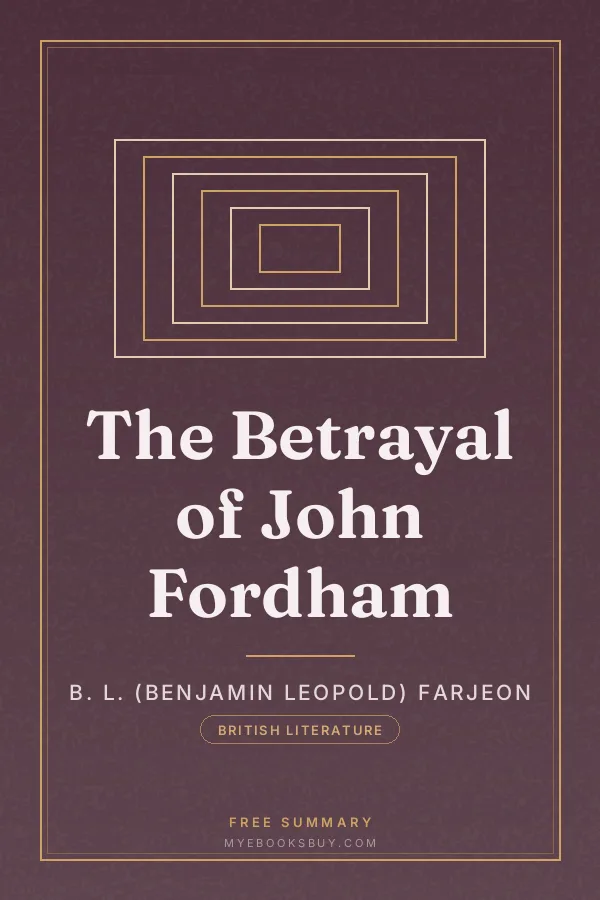 Cover of The Betrayal of John Fordham