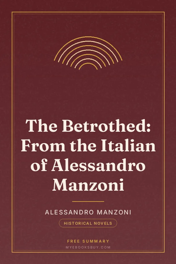 Cover of The Betrothed: From the Italian of Alessandro Manzoni