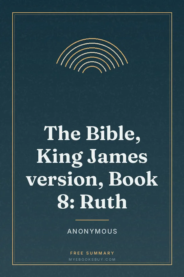 Cover of The Bible, King James version, Book 8: Ruth