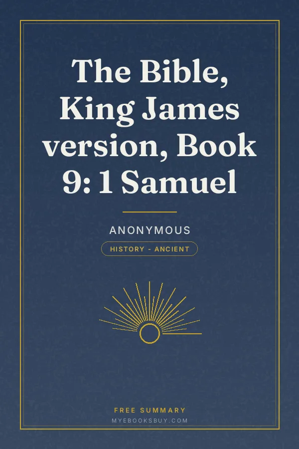 Cover of The Bible, King James version, Book 9: 1 Samuel