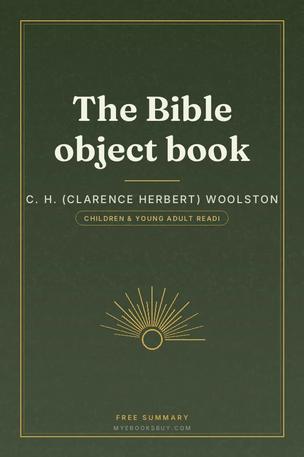 Cover of The Bible object book
