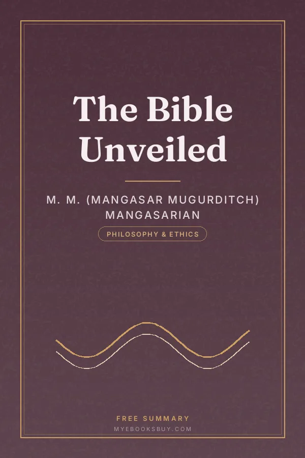 Cover of The Bible Unveiled
