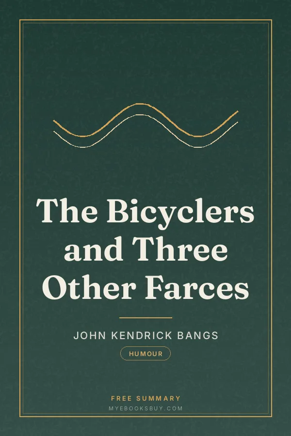 Cover of The Bicyclers and Three Other Farces