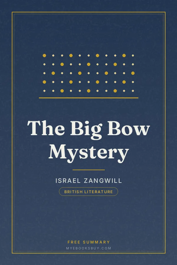 Cover of The Big Bow Mystery