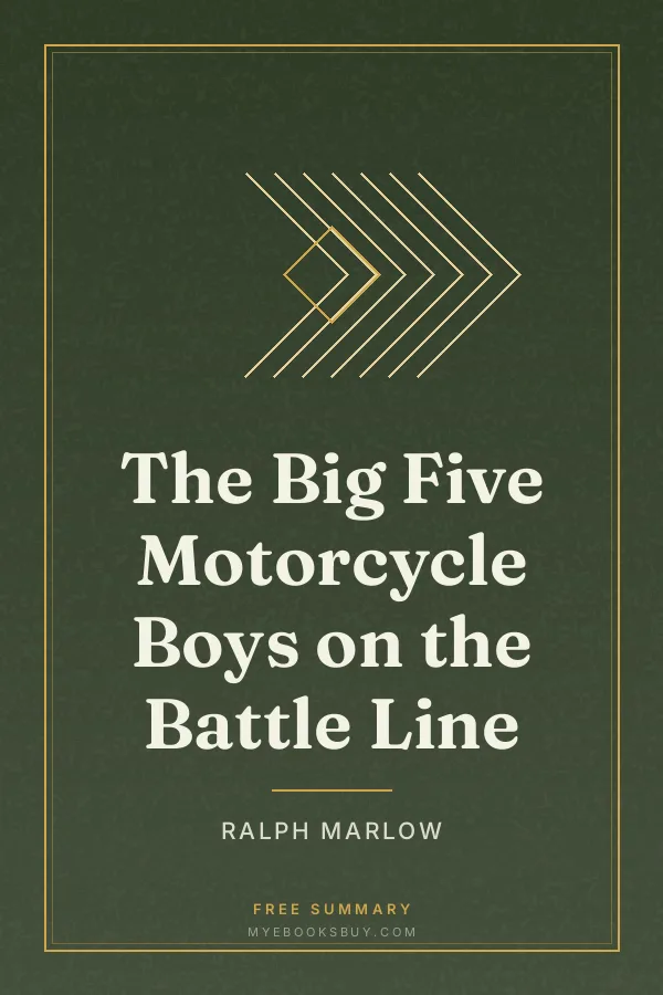 Cover of The Big Five Motorcycle Boys on the Battle Line