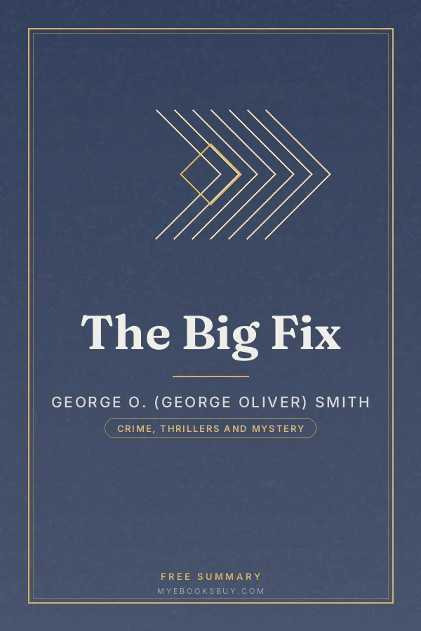Cover of The Big Fix