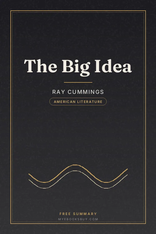 Cover of The Big Idea