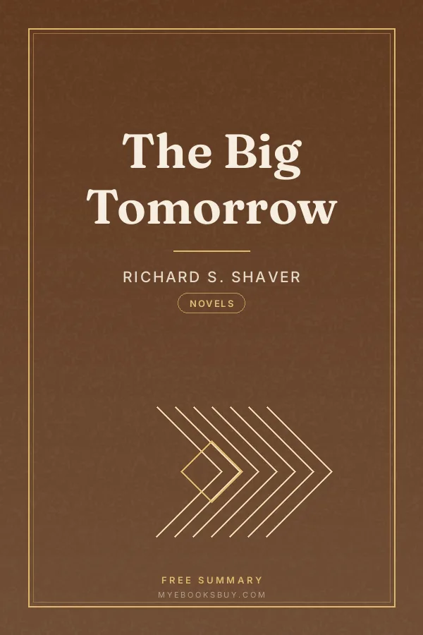Cover of The Big Tomorrow