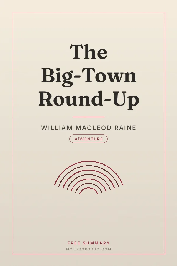 Cover of The Big-Town Round-Up