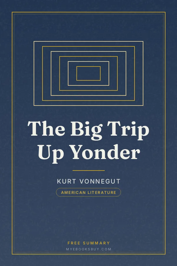 Cover of The Big Trip Up Yonder