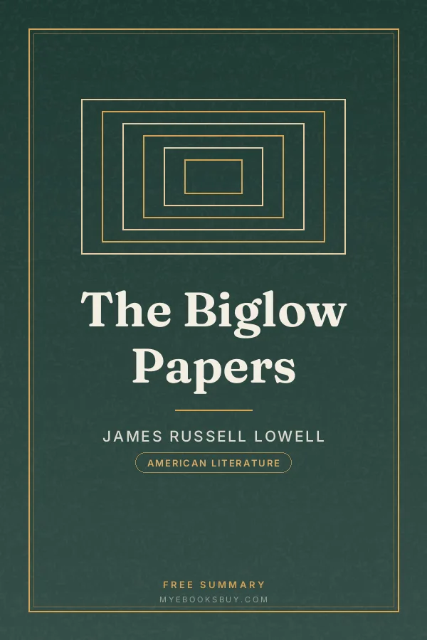 Cover of The Biglow Papers