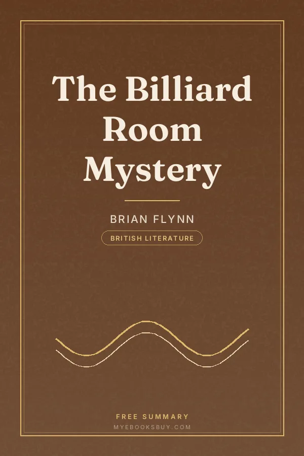 Cover of The Billiard Room Mystery
