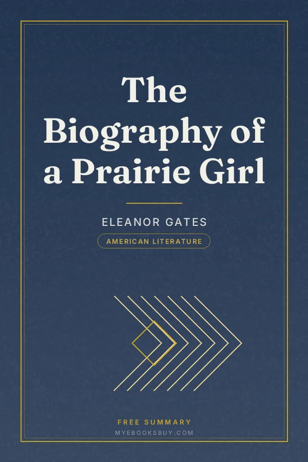Cover of The Biography of a Prairie Girl