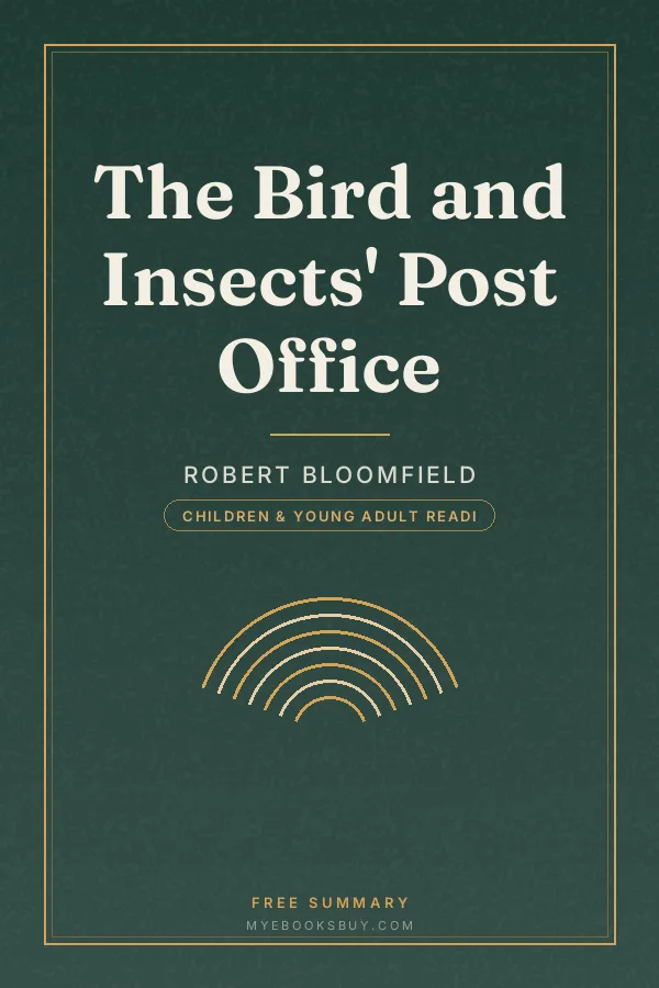 Cover of The Bird and Insects' Post Office