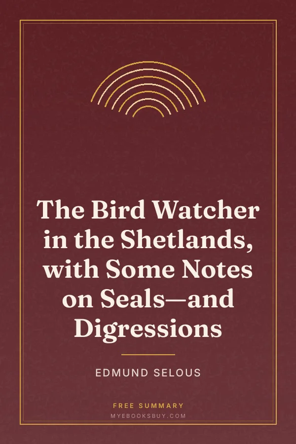 Cover of The Bird Watcher in the Shetlands, with Some Notes on Seals—and Digressions