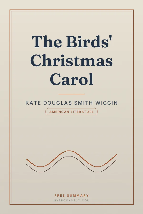 Cover of The Birds' Christmas Carol