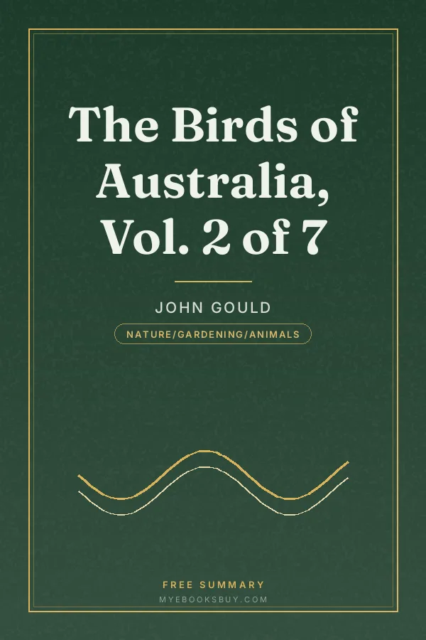 Cover of The Birds of Australia, Vol. 2 of 7