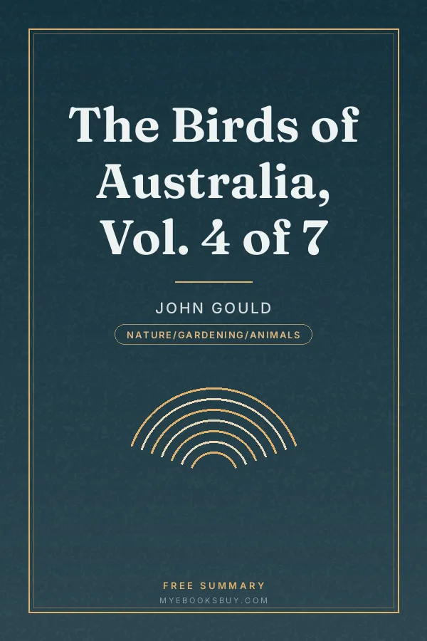 Cover of The Birds of Australia, Vol. 4 of 7