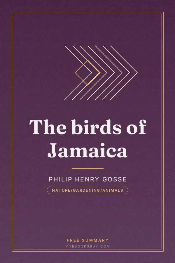 Cover of The birds of Jamaica