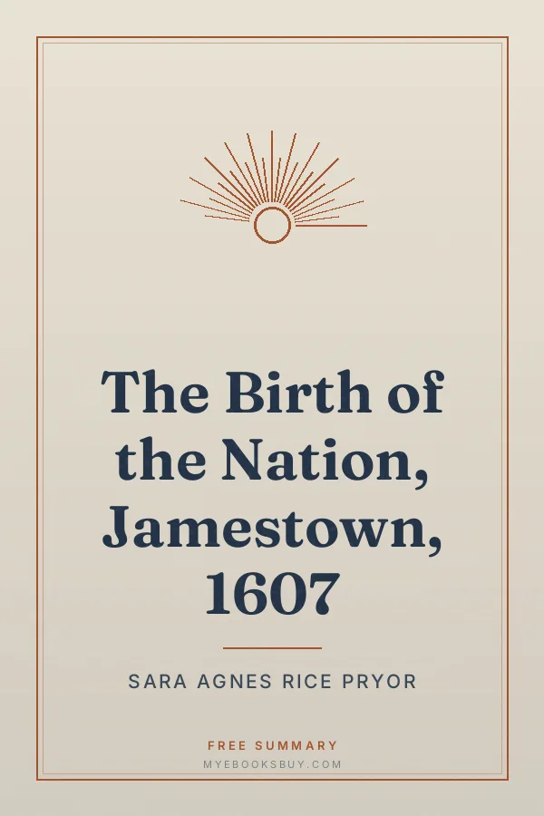 Cover of The Birth of the Nation, Jamestown, 1607