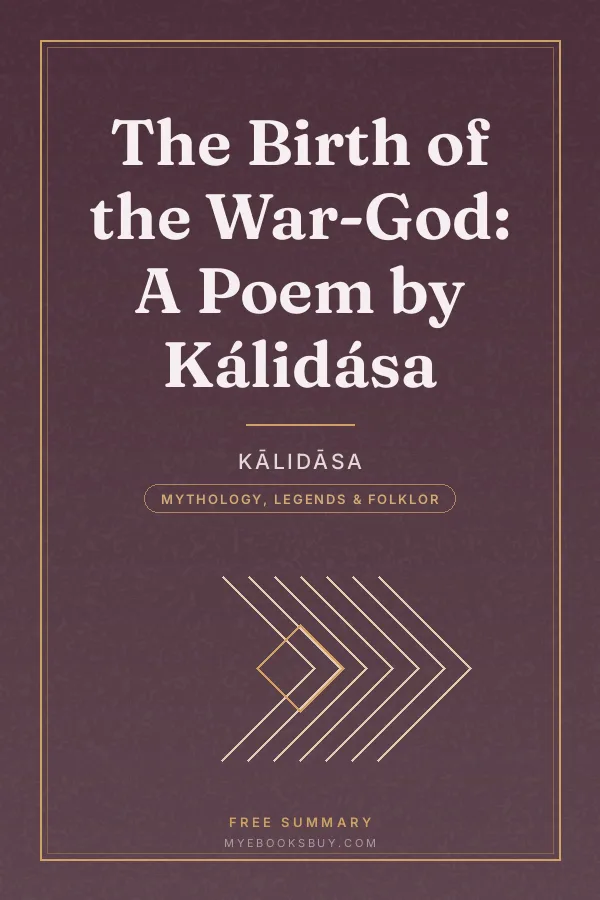 Cover of The Birth of the War-God: A Poem by Kálidása