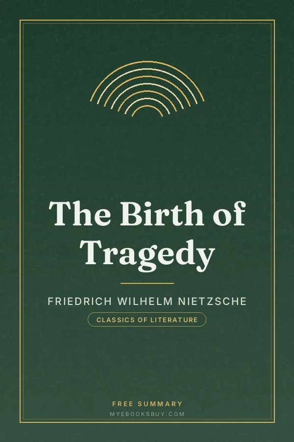 Cover of The Birth of Tragedy