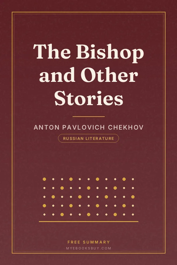 Cover of The Bishop and Other Stories